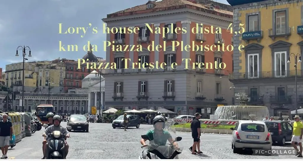 Lory'S House Naples Apartamento