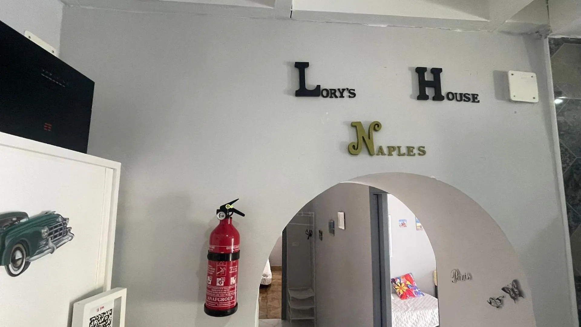 Apartament Lory'S House Neapol